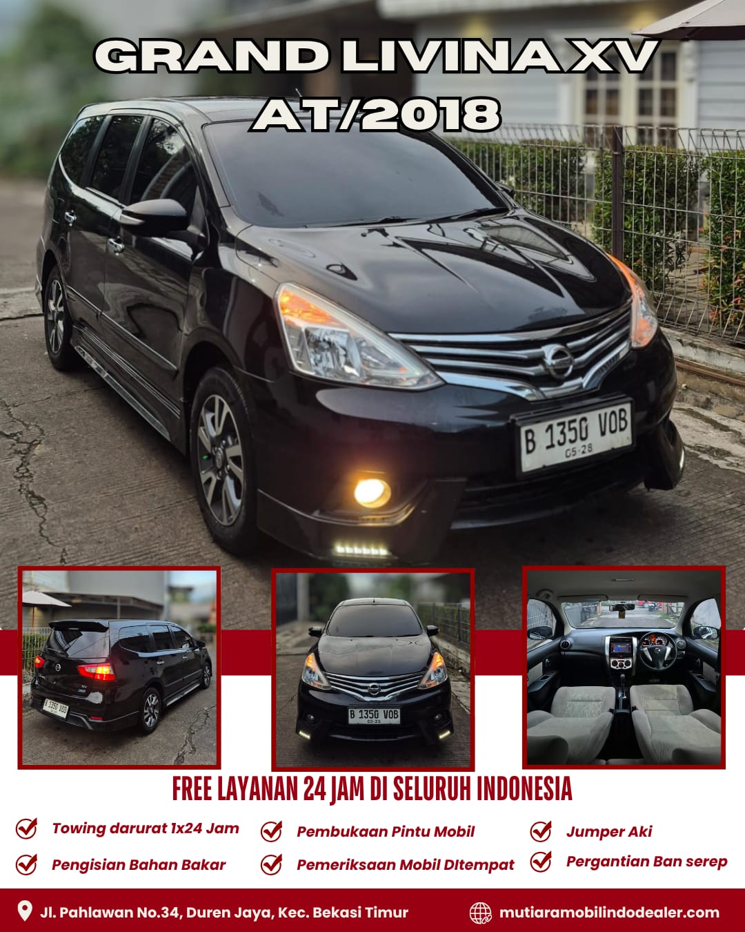 Nissan Grand Livina XV 1.5 Last Edition AT